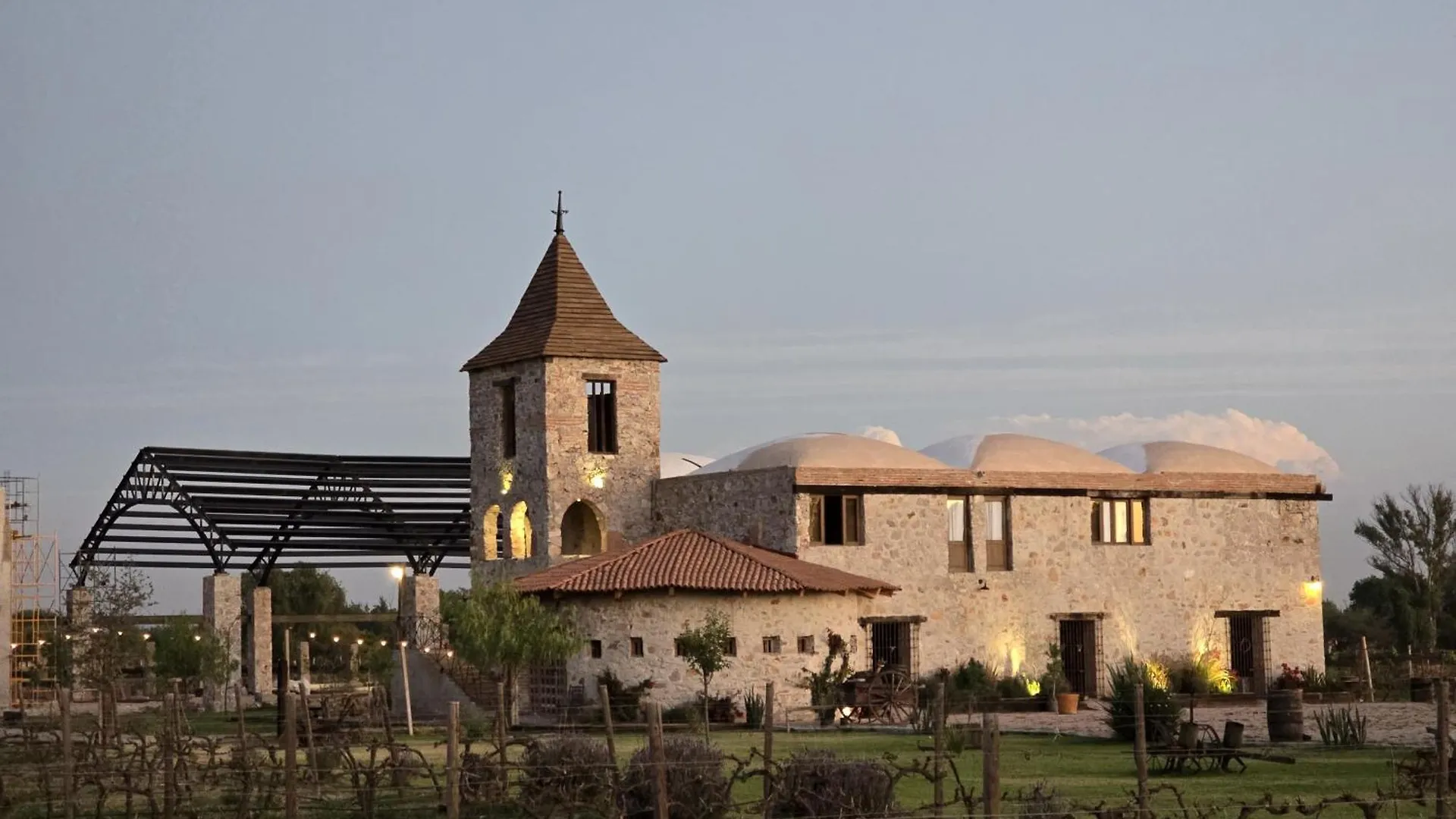 Hotel De Tierra Vinedo Y Spa - Aeropuerto Queretaro Purisima de Cubos